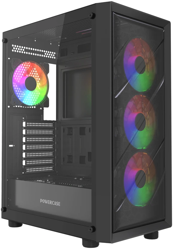 Powercase Mistral EA21 Black