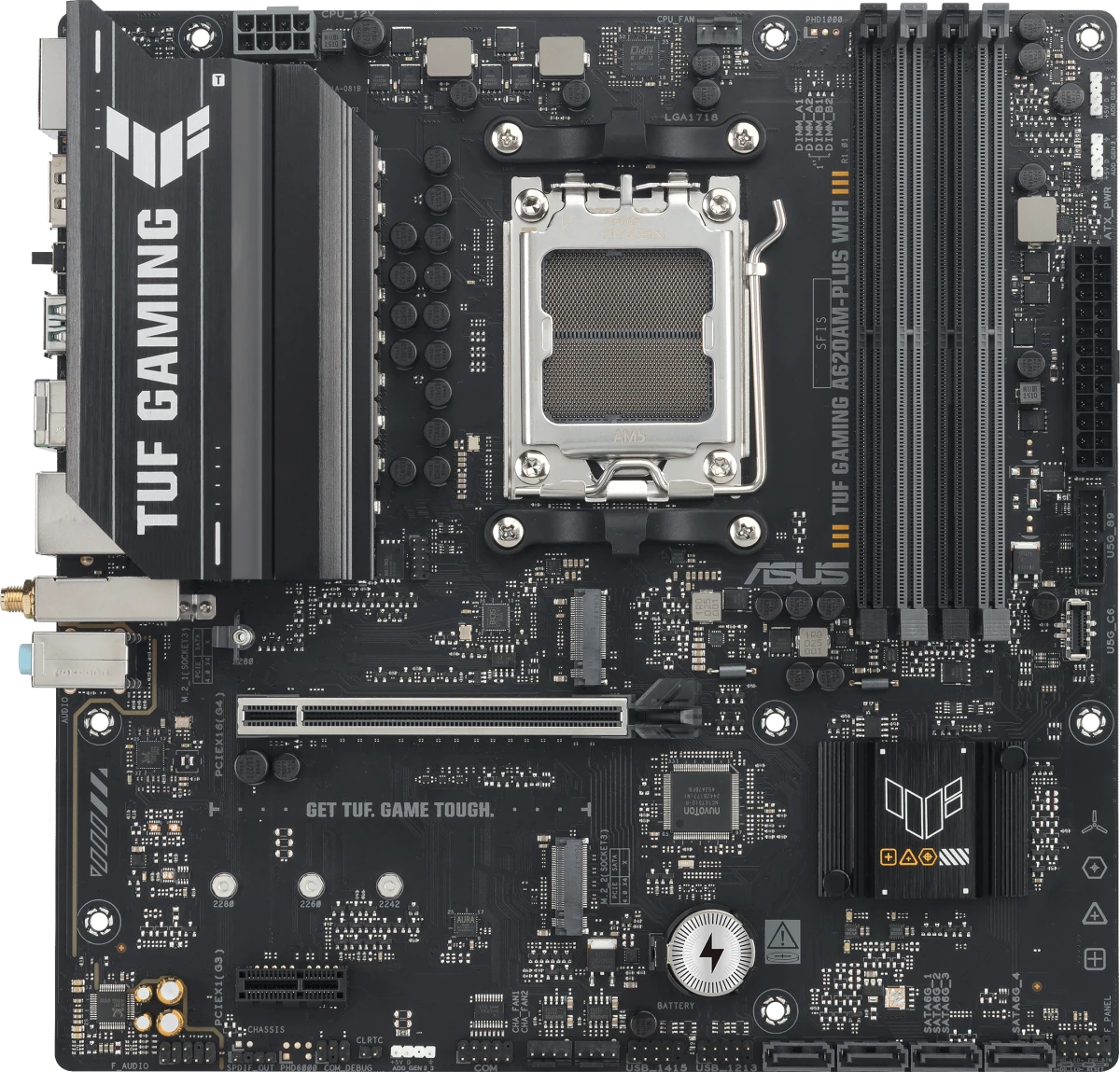 ASUS TUF GAMING A620AM-PLUS WIFI