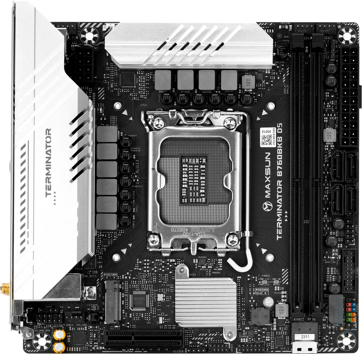 Maxsun Terminator B760BKB D5 WIFI