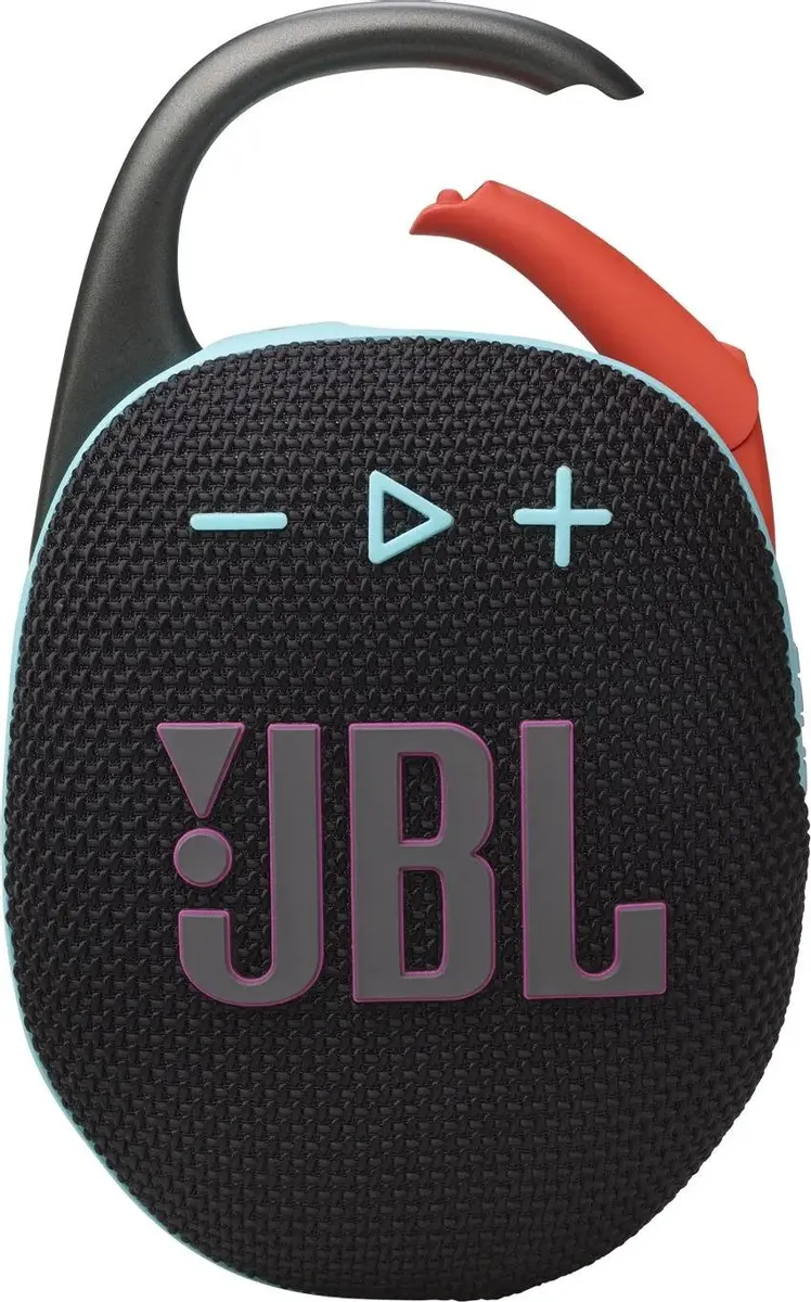 JBL Clip 5 Black/Orange
