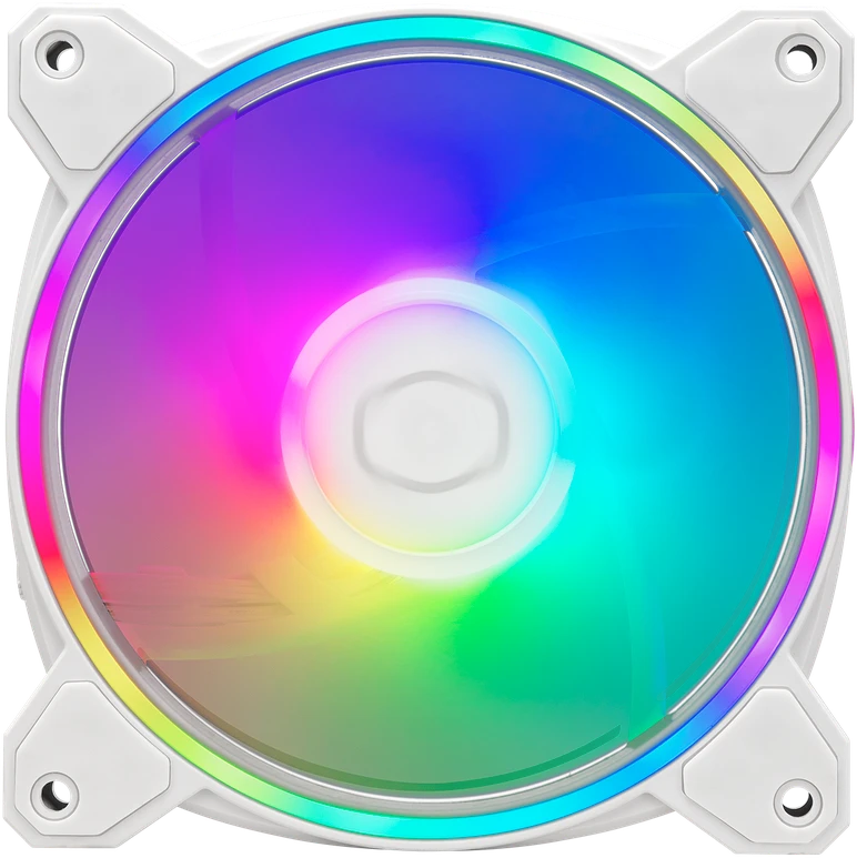 Cooler Master MasterFan MF120 HALO2 White