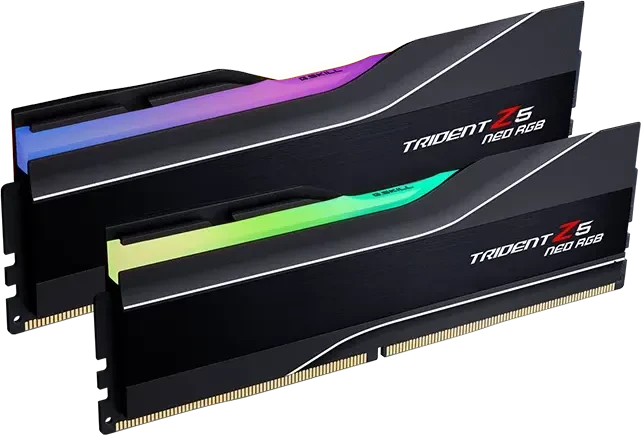 64Gb DDR5 6000MHz G.Skill Trident Z5 Neo RGB (F5-6000J2636H32GX2-TZ5NR) (2x32Gb KIT)