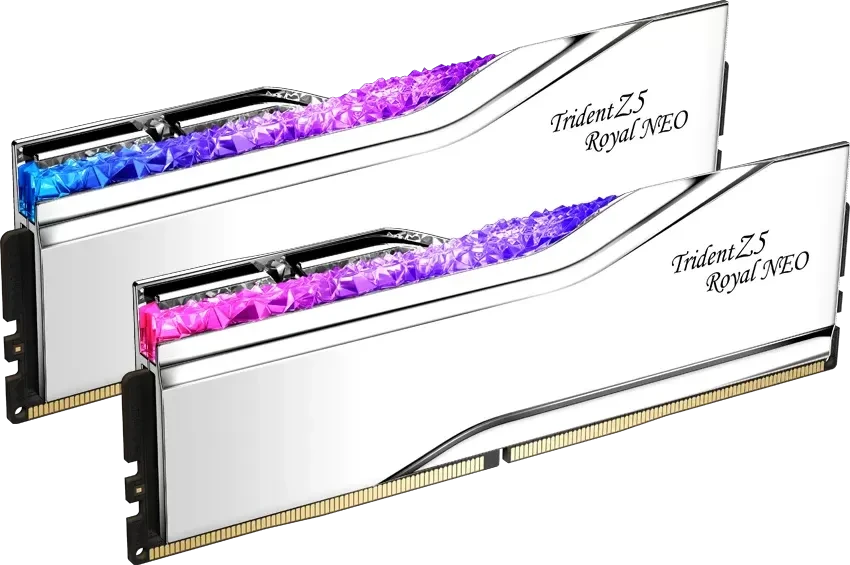 64Gb DDR5 6000MHz G.Skill Trident Z5 Royal Neo RGB (F5-6000J2636H32GX2-TR5NS) (2x32Gb KIT)