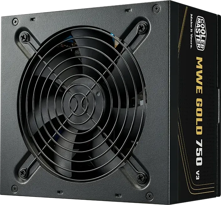 750W Cooler Master MWE Gold V3 (MPE-7506-ACAG-BEU)