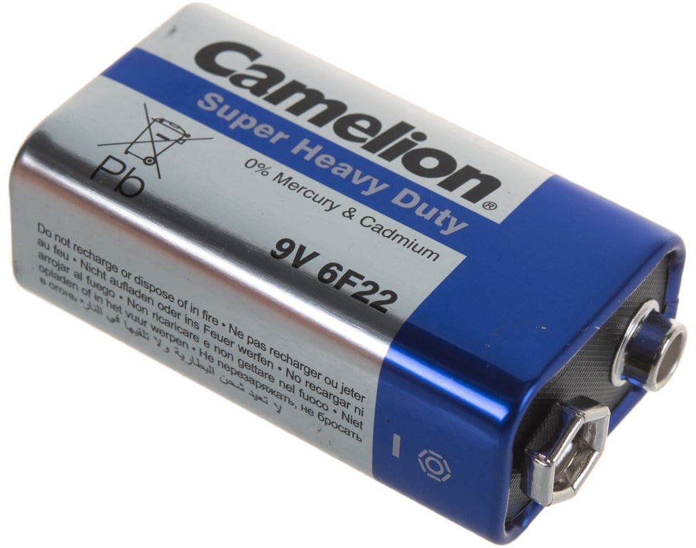 Camelion Blue 6F22-BP1B (9V, 1 шт.)