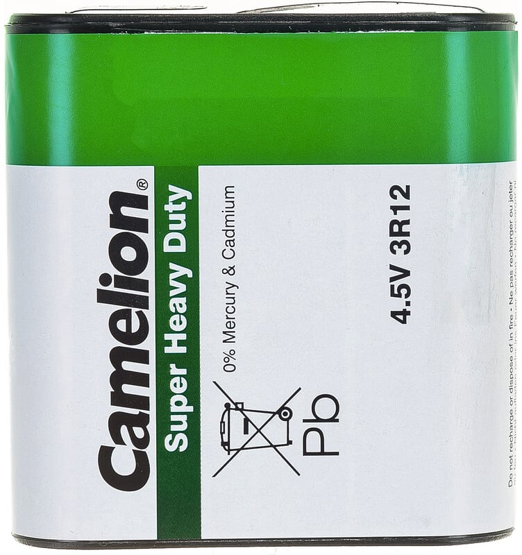 Camelion Green 3R12-SP1G (3R12, 1 шт.)