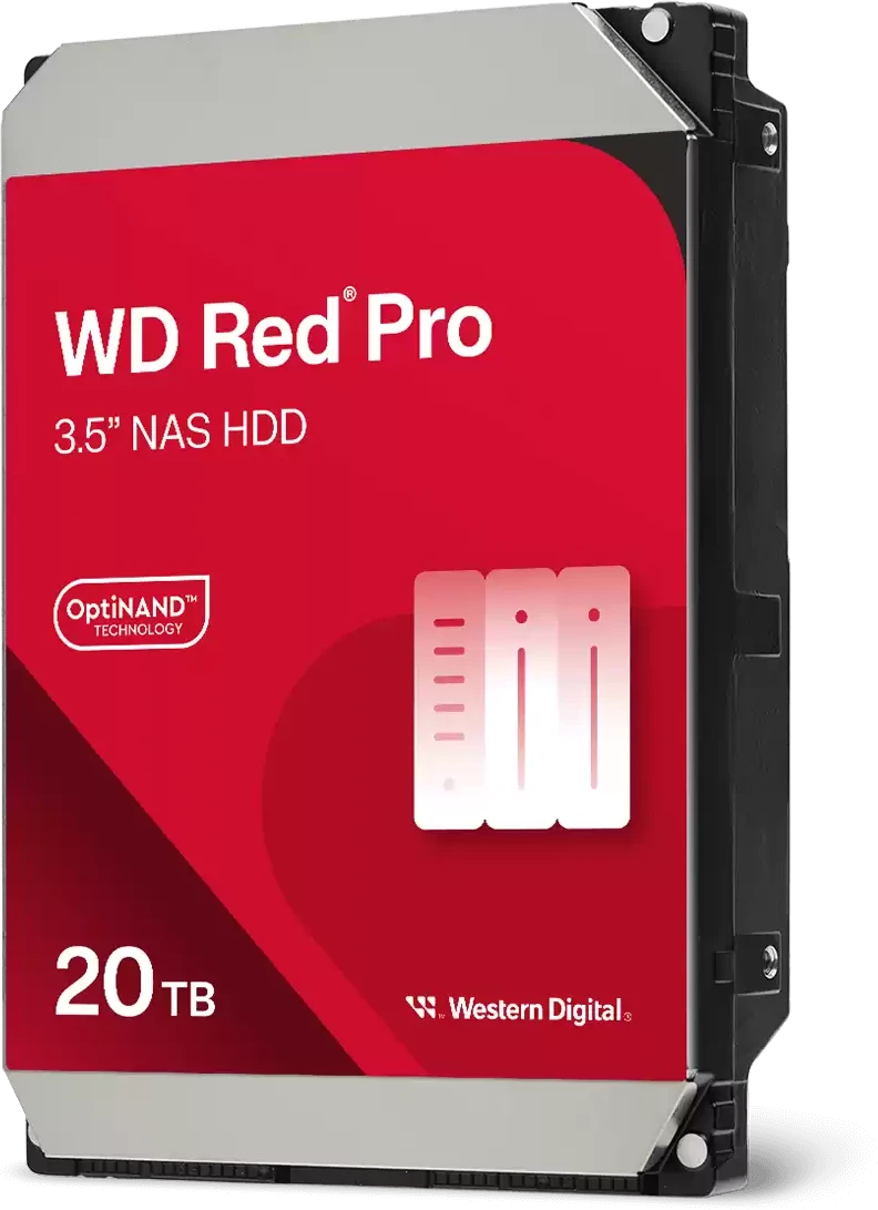 20Tb SATA-III WD Red Pro (WD202KFGX)