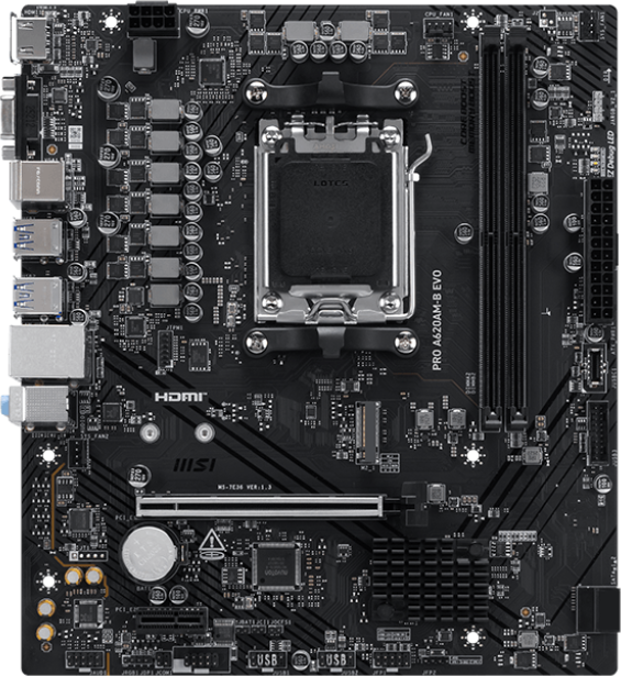 MSI PRO A620AM-B EVO