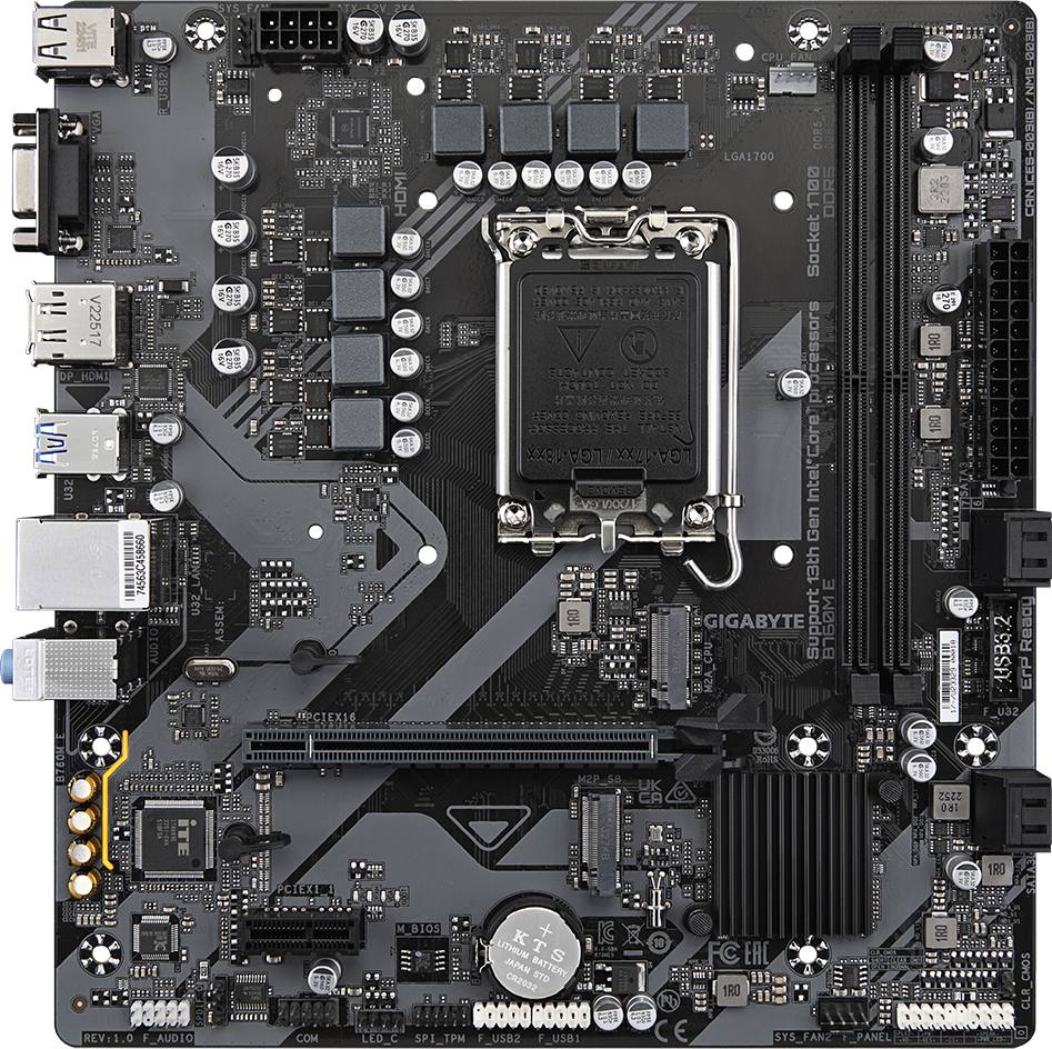 Gigabyte B760M E