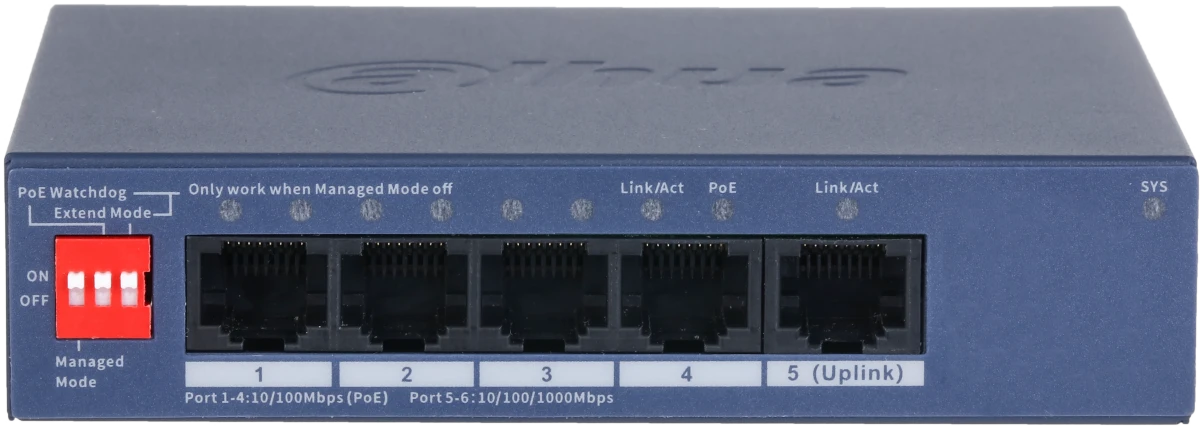 Dahua DH-CS4005-4ET1GT-36