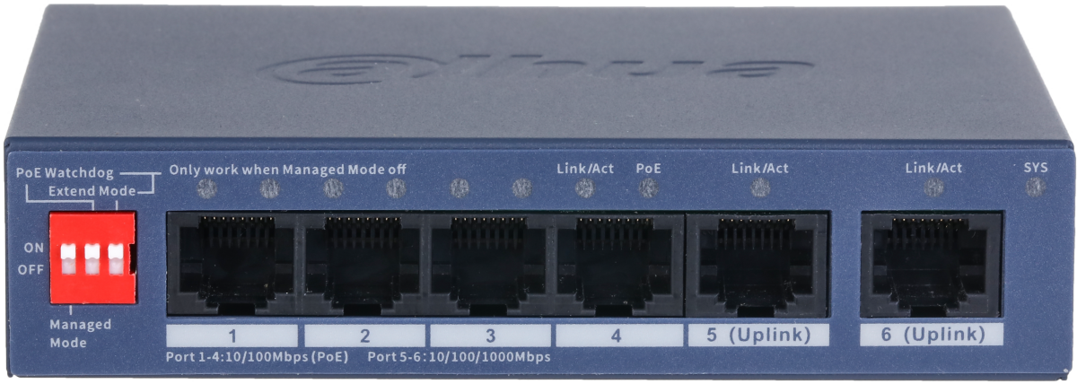 Dahua DH-CS4006-4ET2GT-36