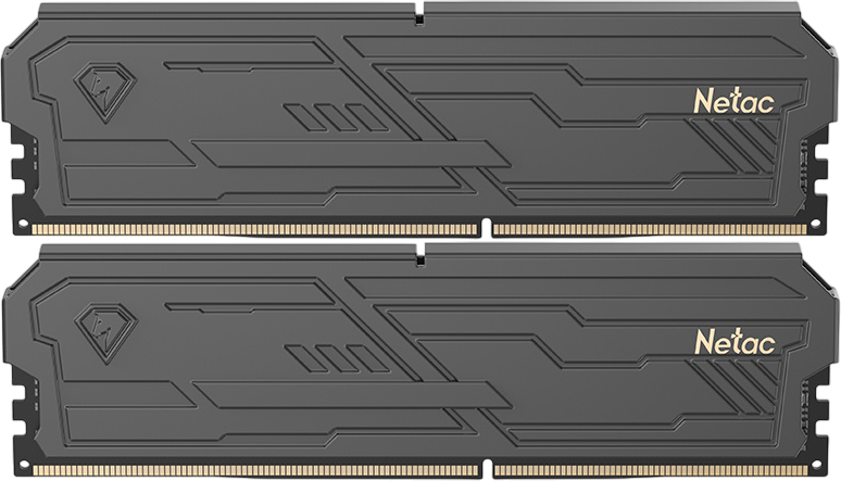 16Gb DDR4 3200MHz Netac Shadow III (NTSHD4P32DP-16K) (2x8Gb KIT)