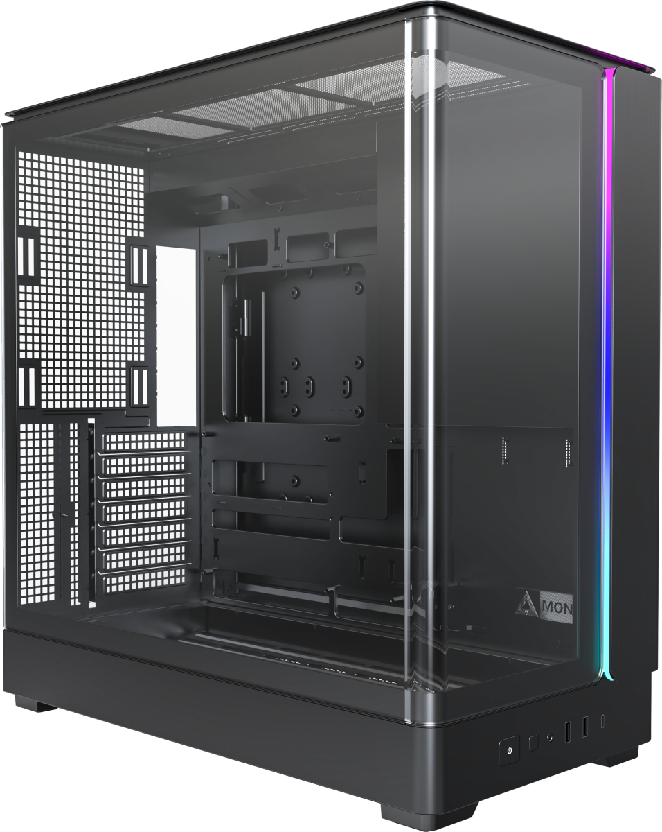 MONTECH KING 45 Black