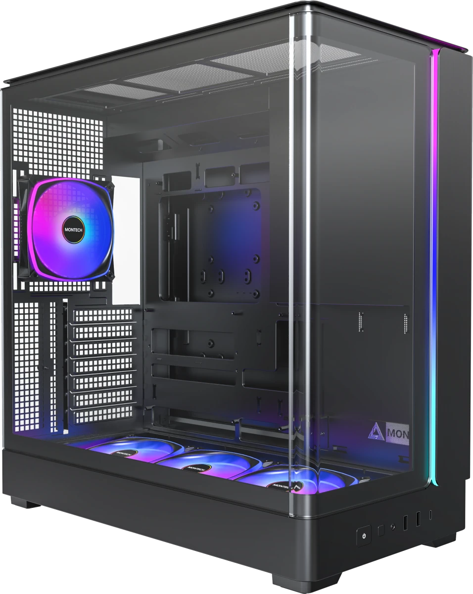 MONTECH KING PRO 45 Black