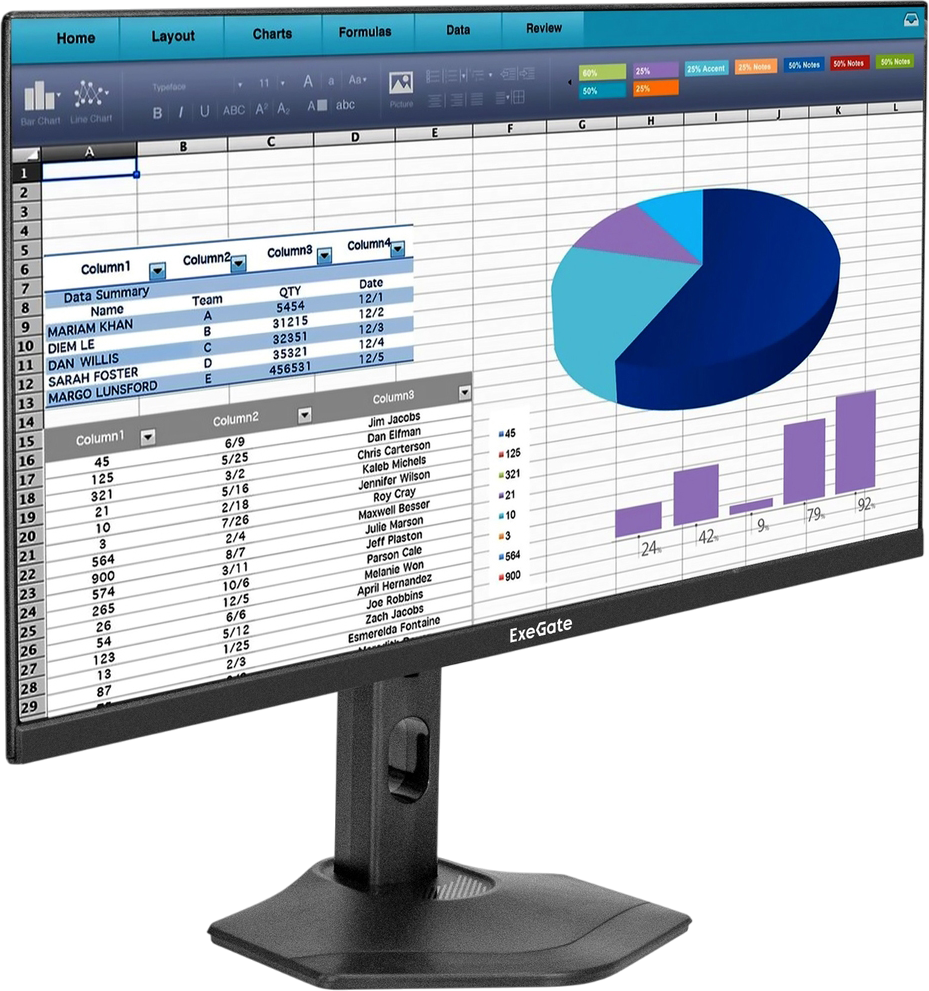 ExeGate 24" ProSmart EZ2400C