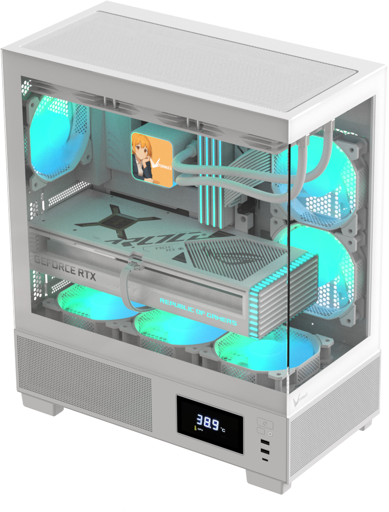 Formula Crystal E1 White