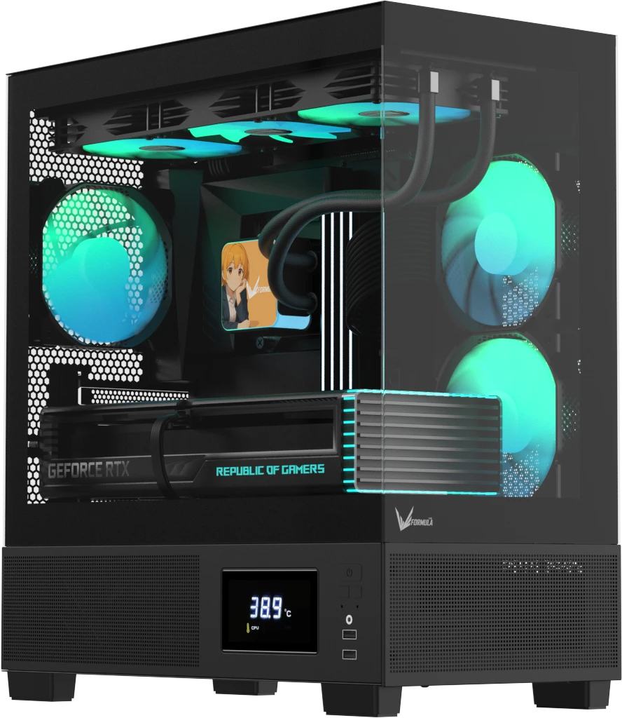 Formula Crystal E1M Black