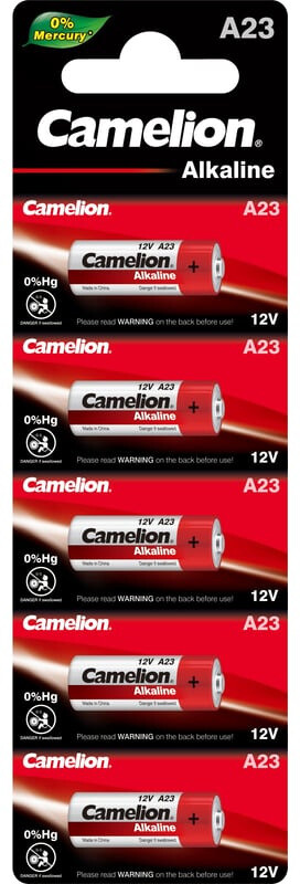 Camelion (A23, 5 шт.)