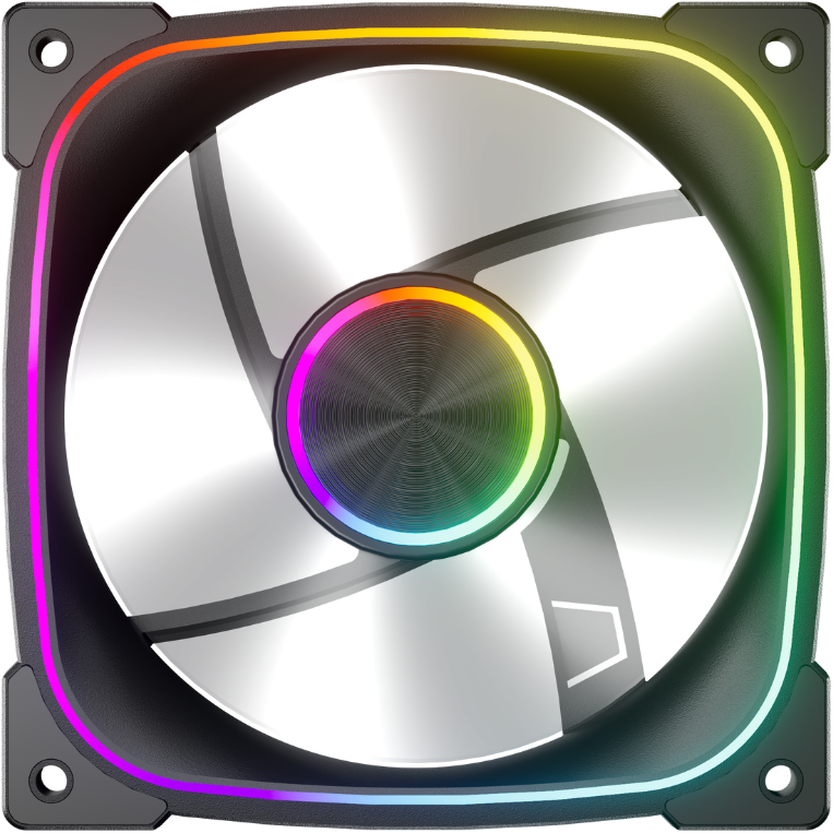 1STPLAYER FN7 ARGB Black