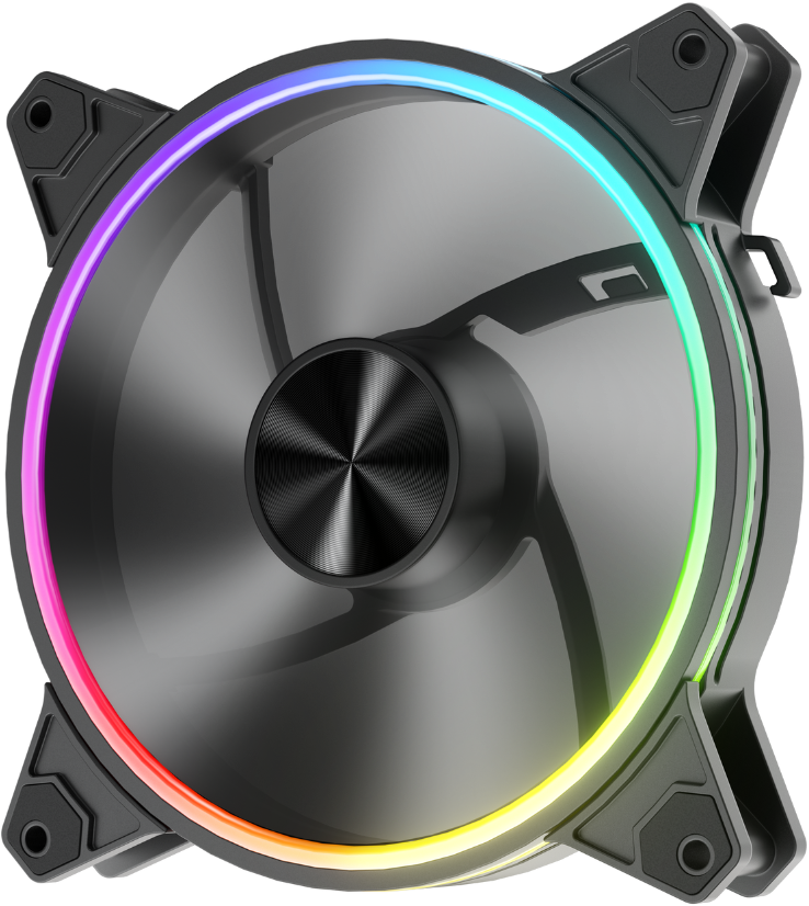 1STPLAYER FO7-14 ARGB Black