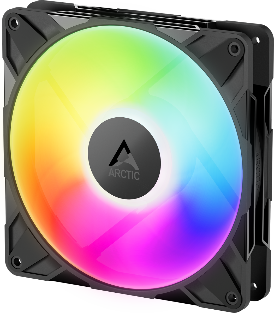 Arctic P14 Pro A-RGB Black