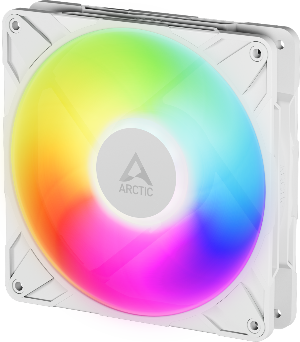 Arctic P14 Pro A-RGB White