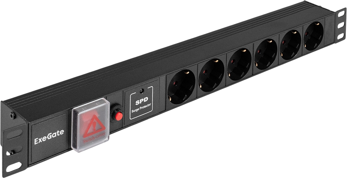 ExeGate PDU-19H605 Al-6S-C14-SW-O-SPD1