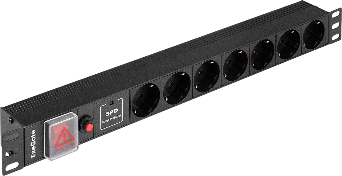 ExeGate PDU-19H702 Al-7S-C14-SW-O-SPD1