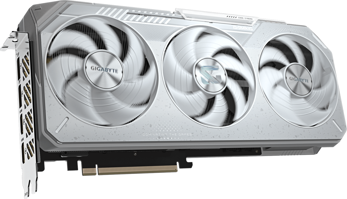 AMD Radeon RX 9070 XT Gigabyte GAMING OC ICE 16Gb (GV-R907XGAMINGOCICE-16GD)