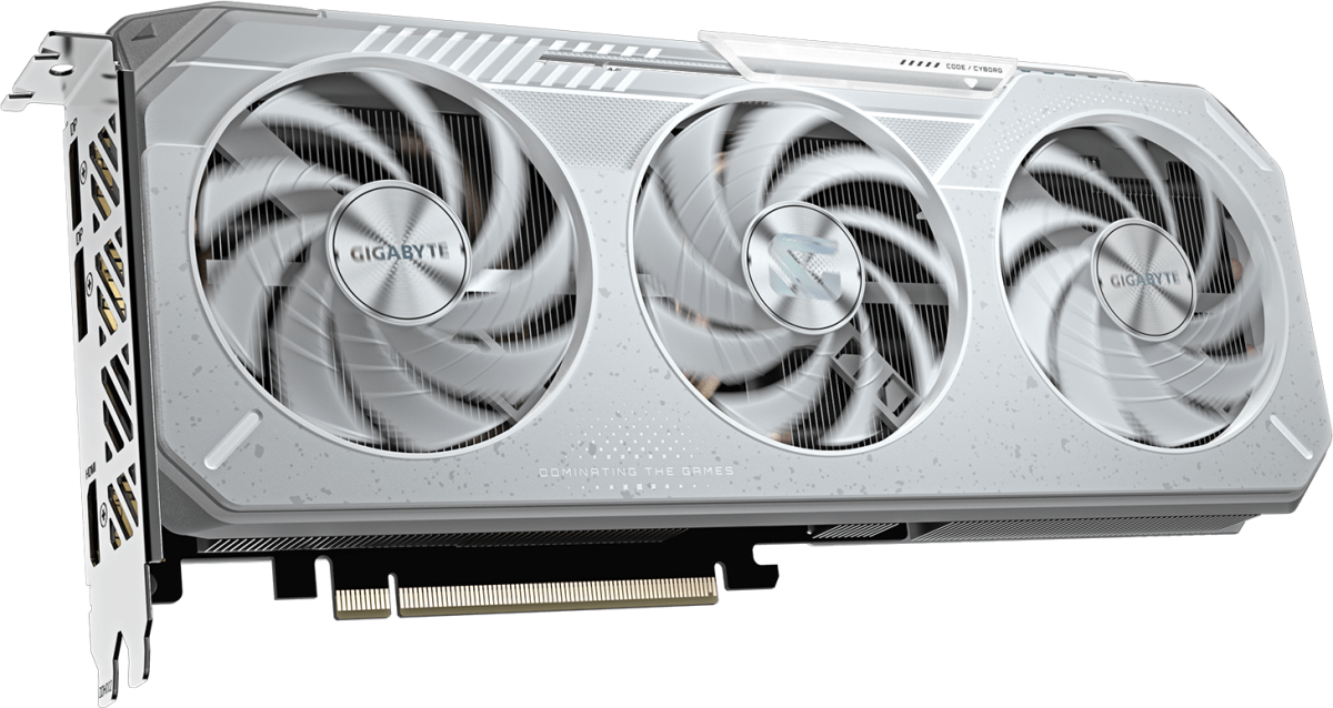 AMD Radeon RX 9060 XT Gigabyte GAMING OC ICE 16Gb (GV-R906XGAMINGOCICE-16GD)