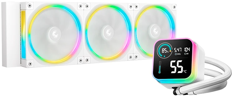 DeepCool LQ360 ULTRA ARGB WH