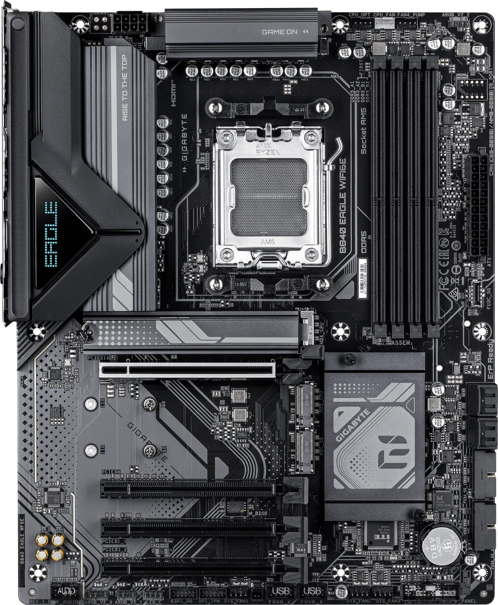 Gigabyte B840 EAGLE WIFI6E