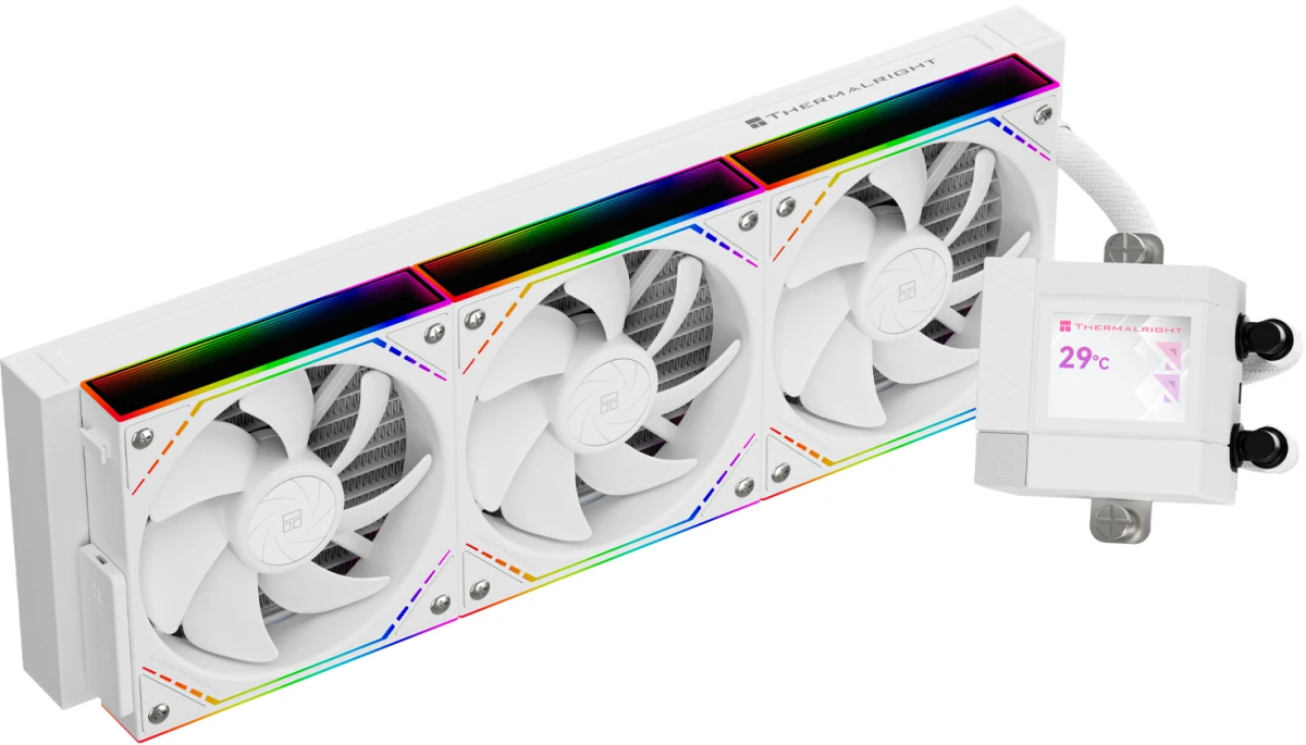 Thermalright Core Matrix 360 Vision ARGB White