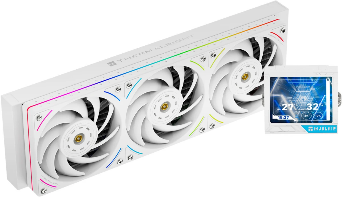 Thermalright Mjolnir Vision 360 UB Pro ARGB White