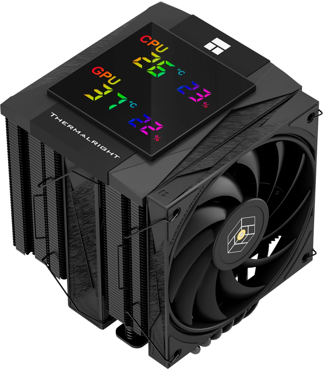 Thermalright Royal Knight 120 Digital Black