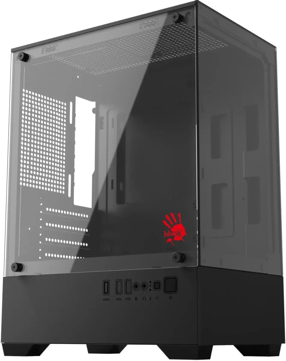 Bloody CC-125-BK Black