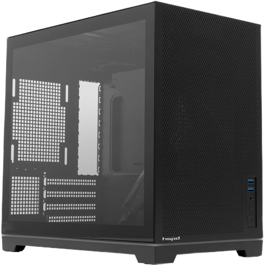 HSPD M211-TGBK Black