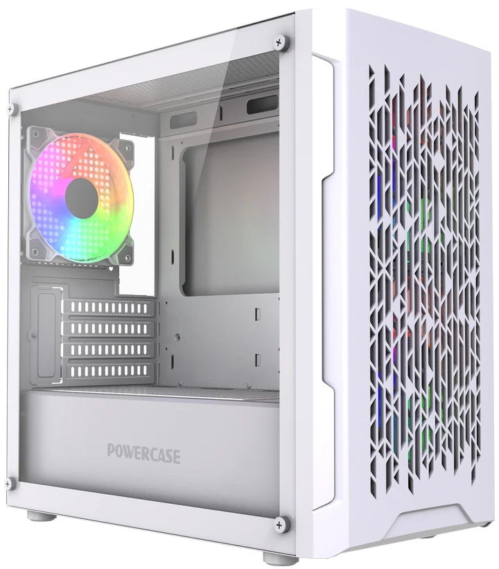 Powercase Mistral Micro D3W ARGB V2 White