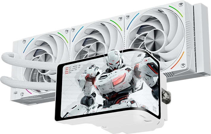 Thermalright Wonder Vision 360 Turbo ARGB White