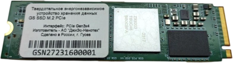 1Tb GS Nanotech GS027 (GS027E01TM30С0)