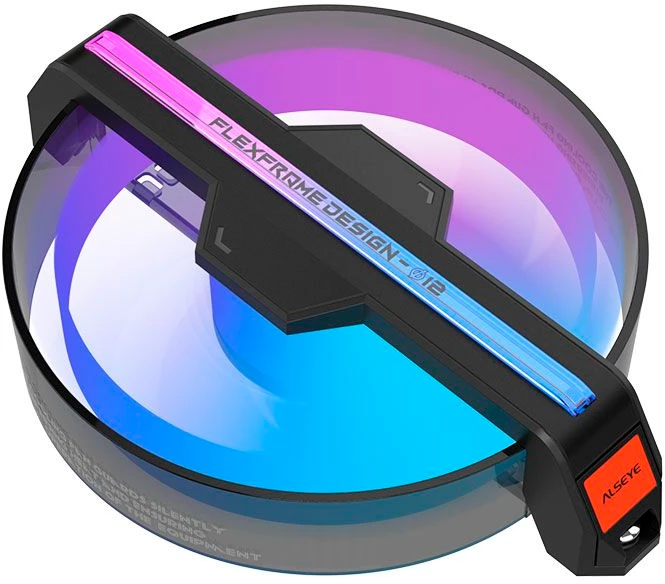 Alseye 12(DM12)-B (Clear Frame)