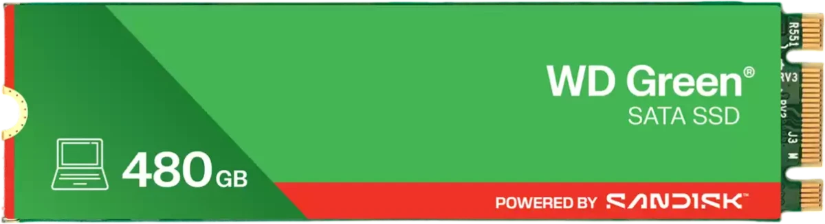 480Gb WD Green (WDS480G3G0B)