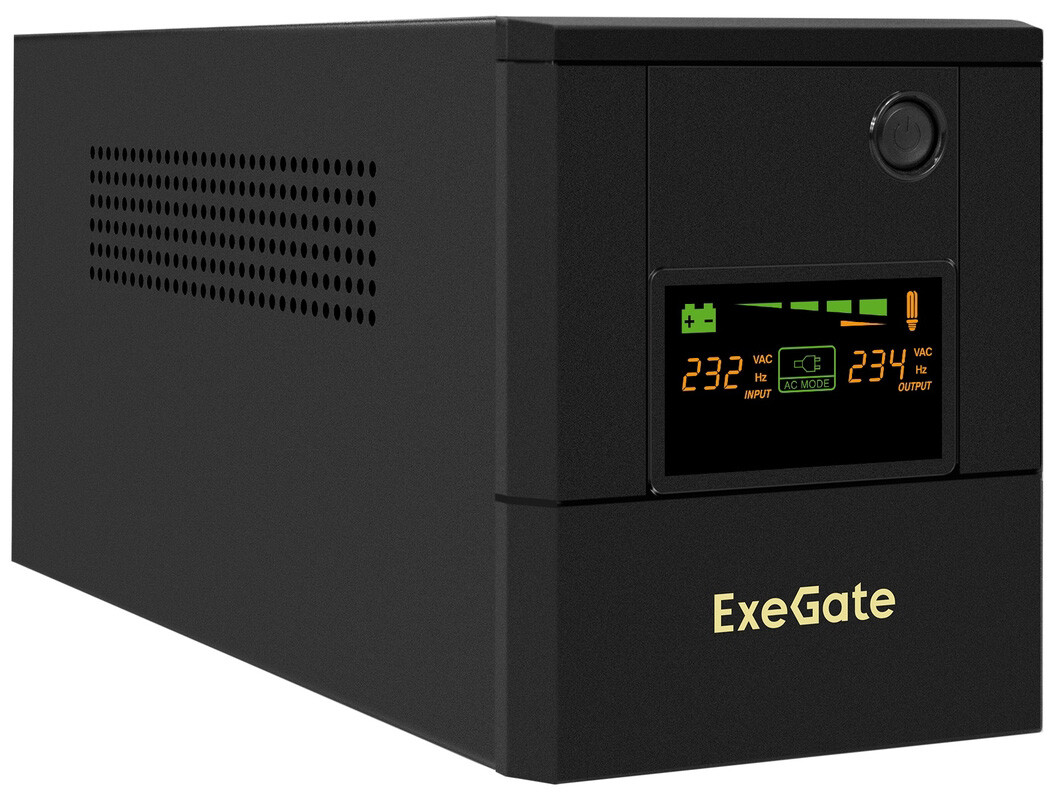 ExeGate Smart LB-2000.LCD.AVR.4SH