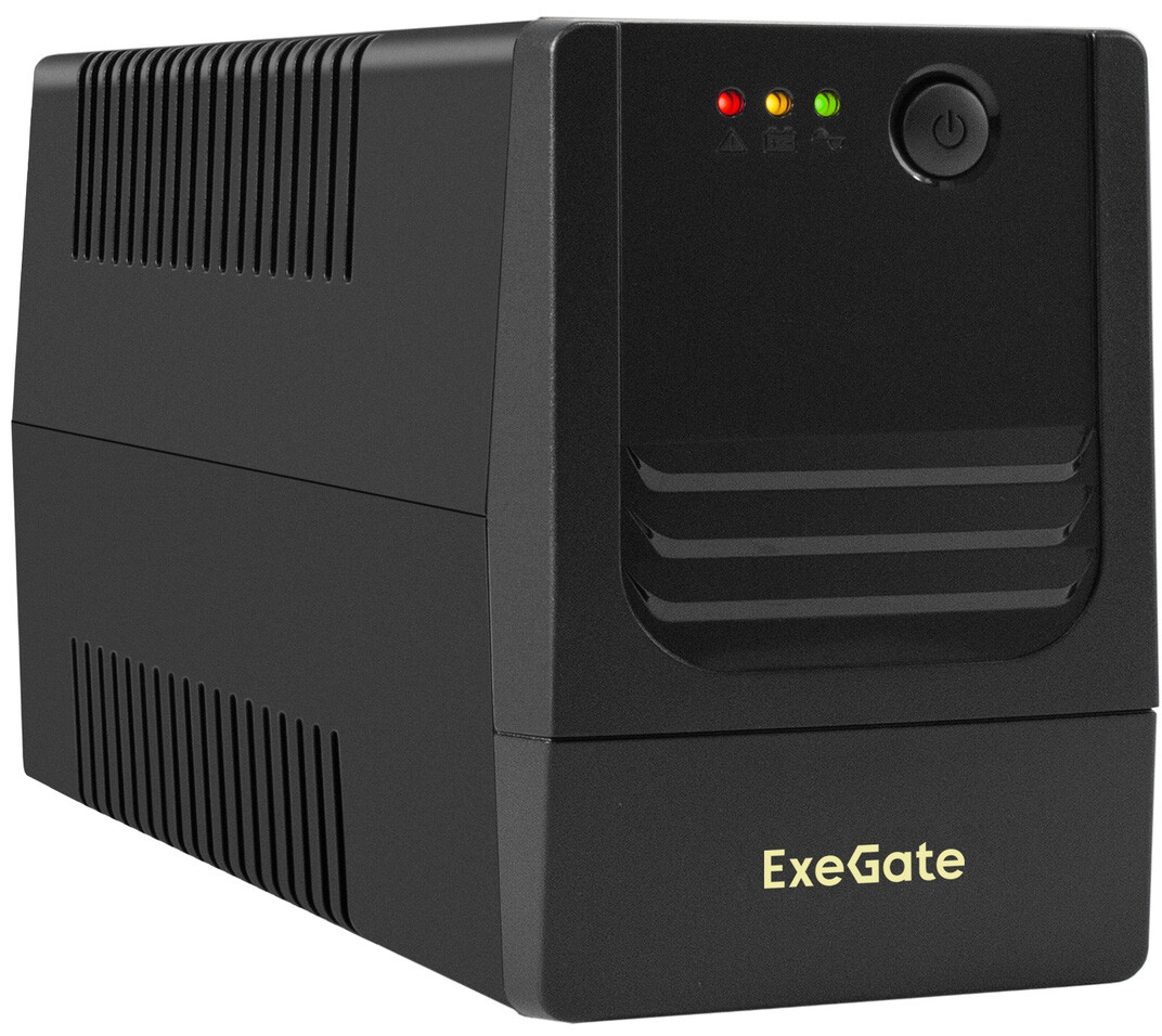 ExeGate Power NB-600.LED.AVR.4C13