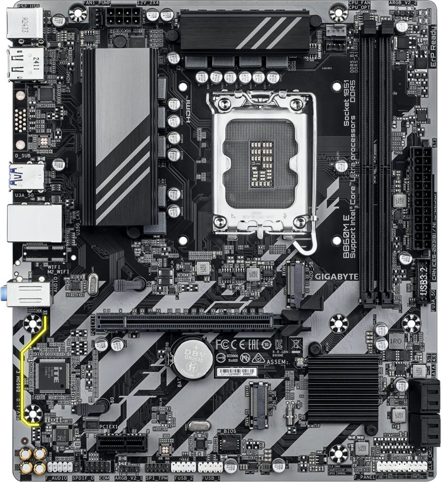 Gigabyte B860M E