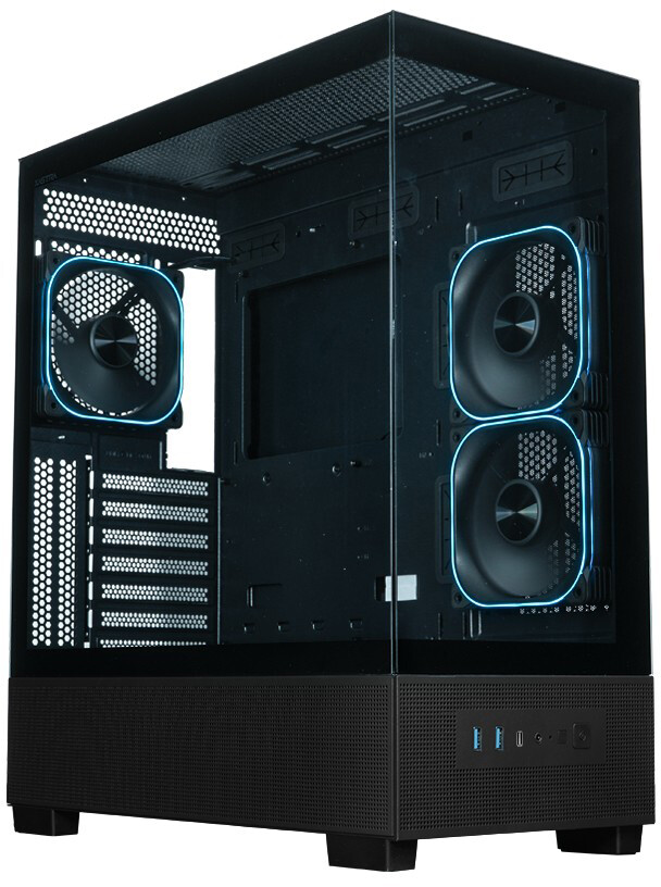 XASTRA Q500 3ARGB-FG-C10-UC Black