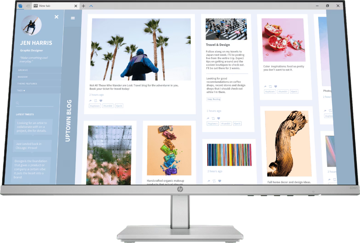 HP 24" 524sh Series 5 (94C20AA)