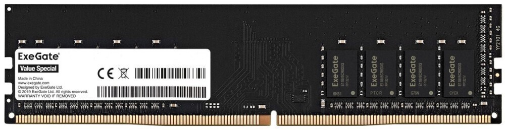 16Gb DDR5 5600MHz ExeGate Value (EX300352RUS)
