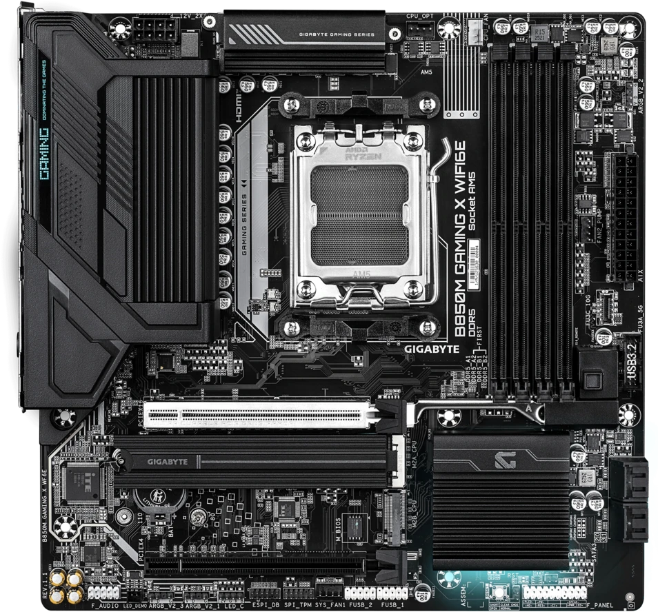 Gigabyte B850M GAMING X WIFI6E (rev. 1.1)