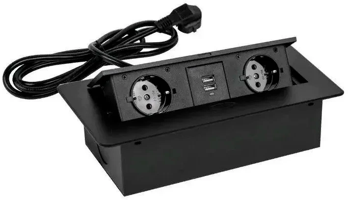 PREMIER 2R USB Horizontal Black, 1.8м